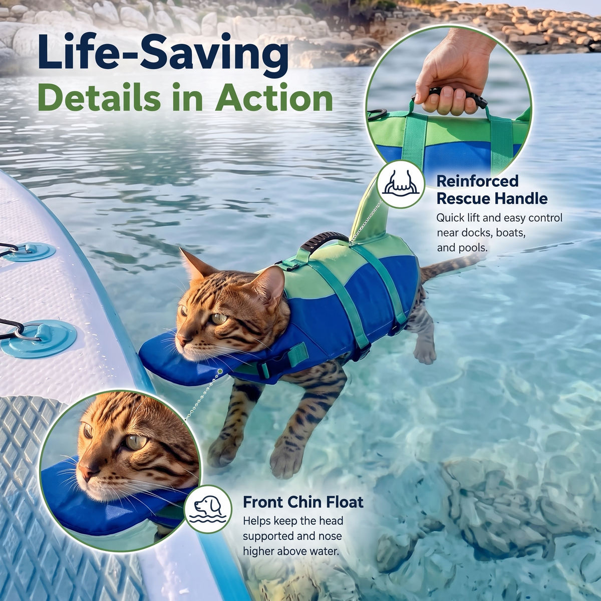 TidePaw Life Vest
